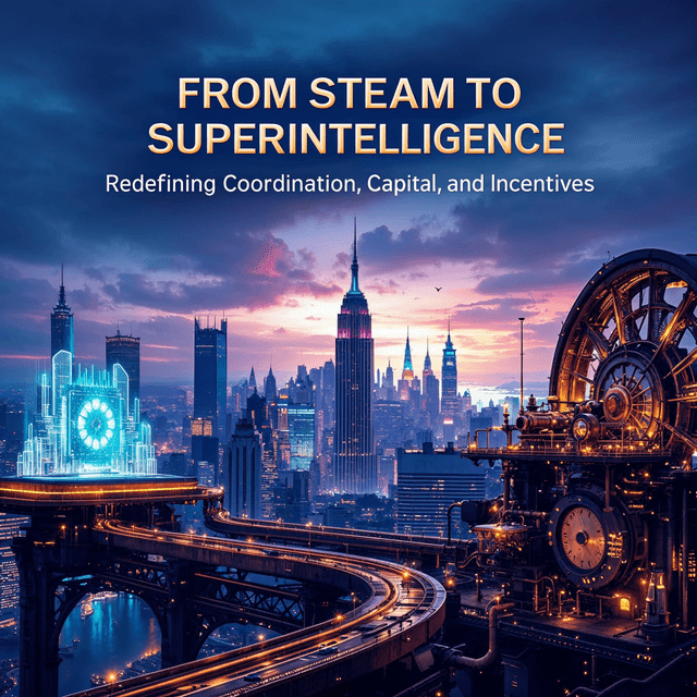 From Steam to Superintelligence