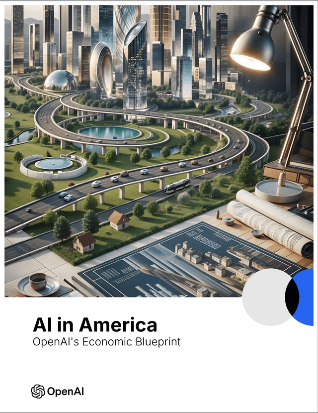 AI in America Economic Blueprint
