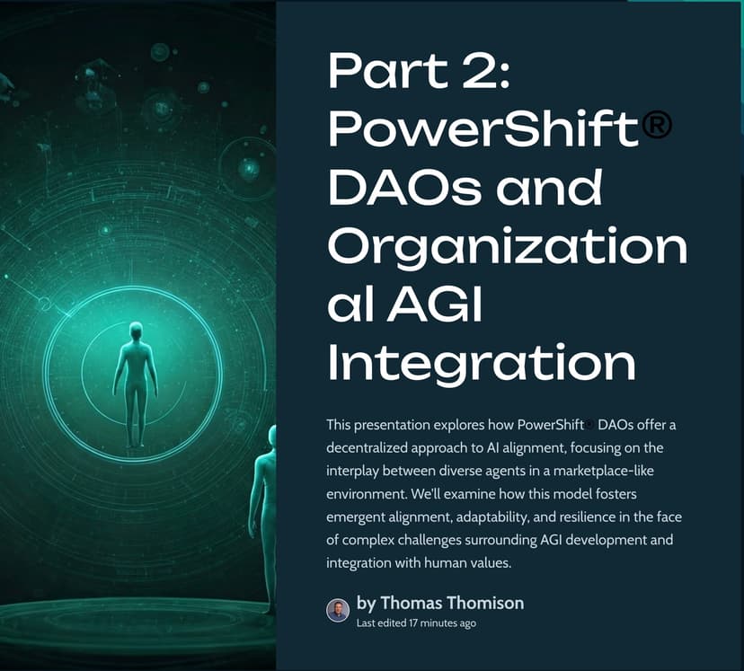 Part 2: Decentralized Alignment